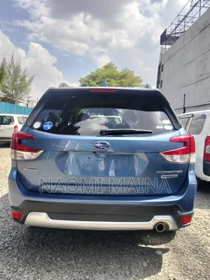 Subaru Forester 2019 Blue