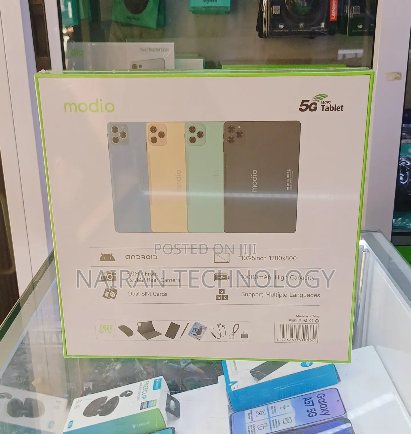 New Modio M91 512 GB Gray