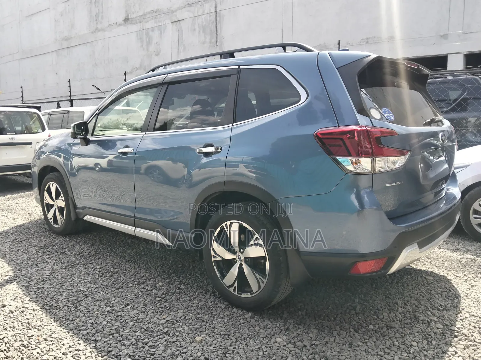 Subaru Forester 2019 Blue