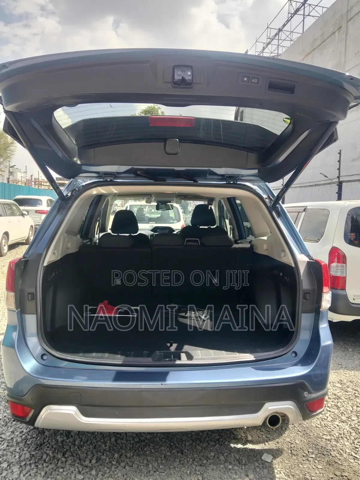 Subaru Forester 2019 Blue