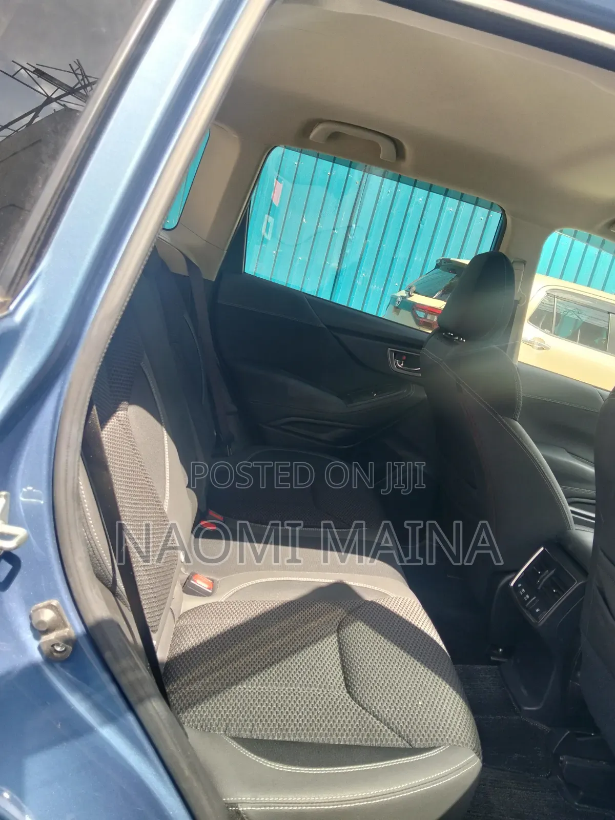 Subaru Forester 2019 Blue