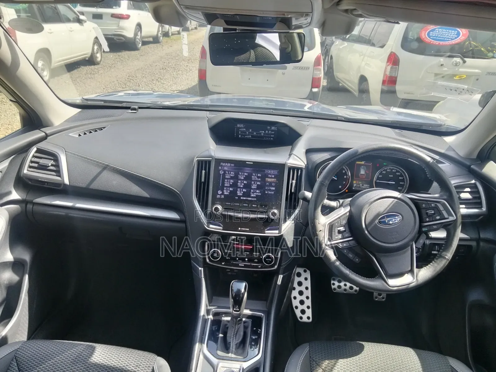 Subaru Forester 2019 Blue