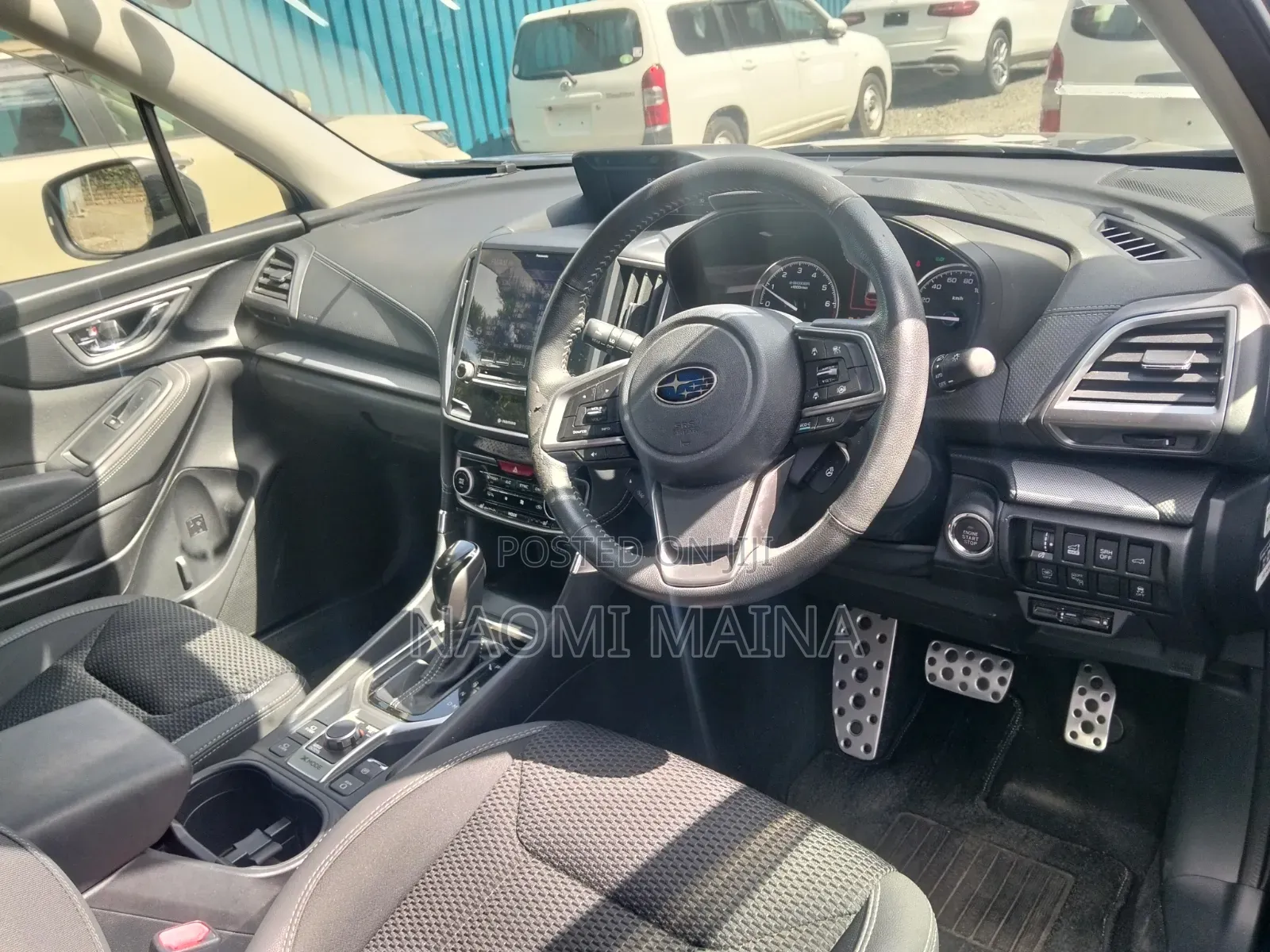 Subaru Forester 2019 Blue