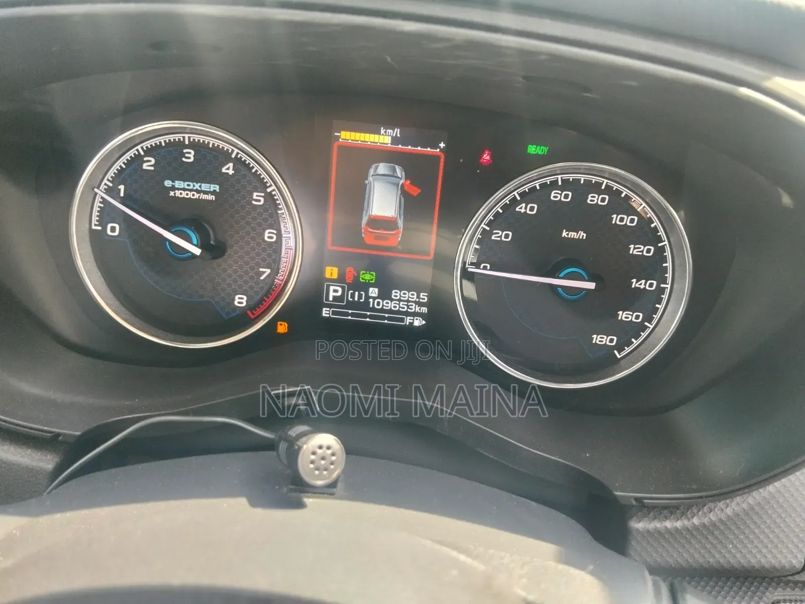 Subaru Forester 2019 Blue