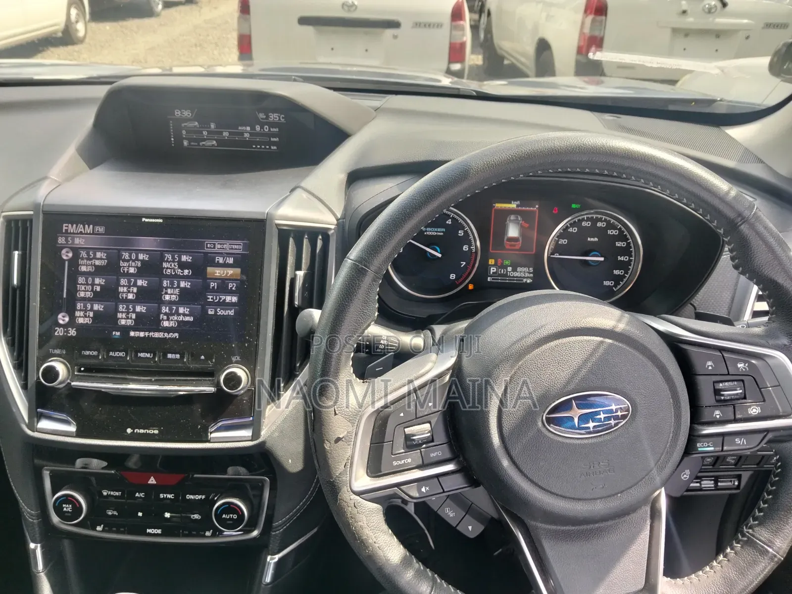 Subaru Forester 2019 Blue