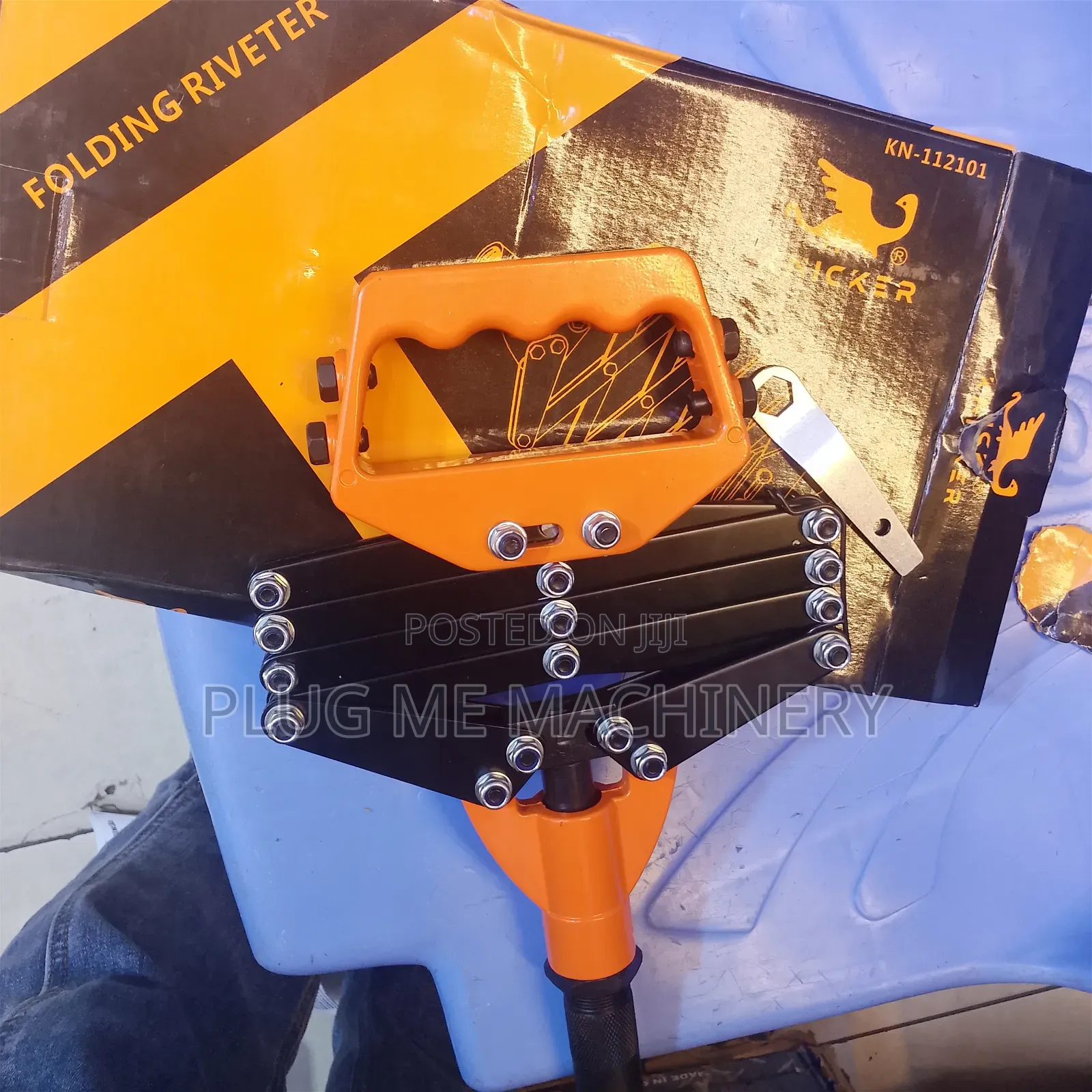 Heavy Duty Folding Rivet Gun /Industrial Rivet Gun New Available