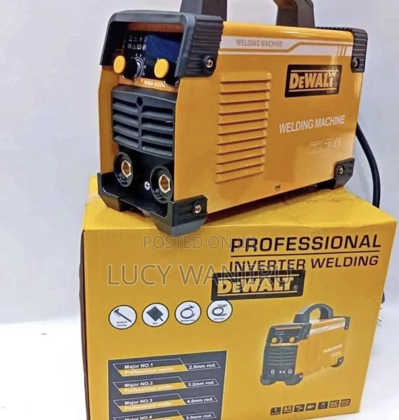 Dewalt Welding Machine Mma 500Aheavy Duty/Dewalt Welding Machine 500ah