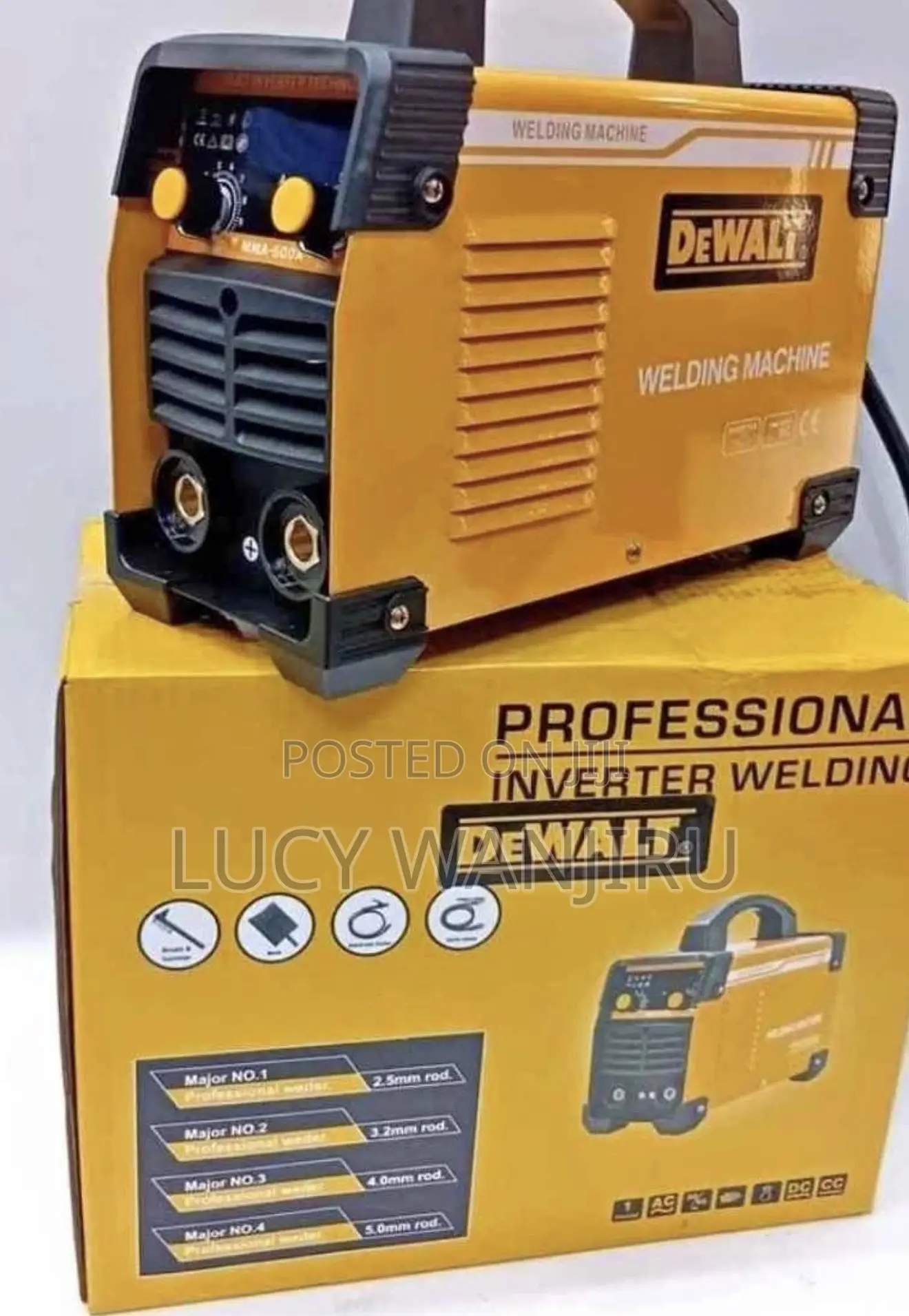 Dewalt Welding Machine Mma 500Aheavy Duty/Dewalt Welding Machine 500ah