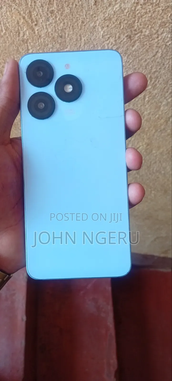 Itel A70 128 GB Blue
