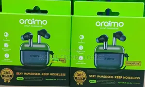 Oraimo SpaceBuds Lite 2+ OTW-325P ANC Earbuds