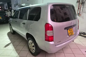 Toyota Probox 2017 Silver
