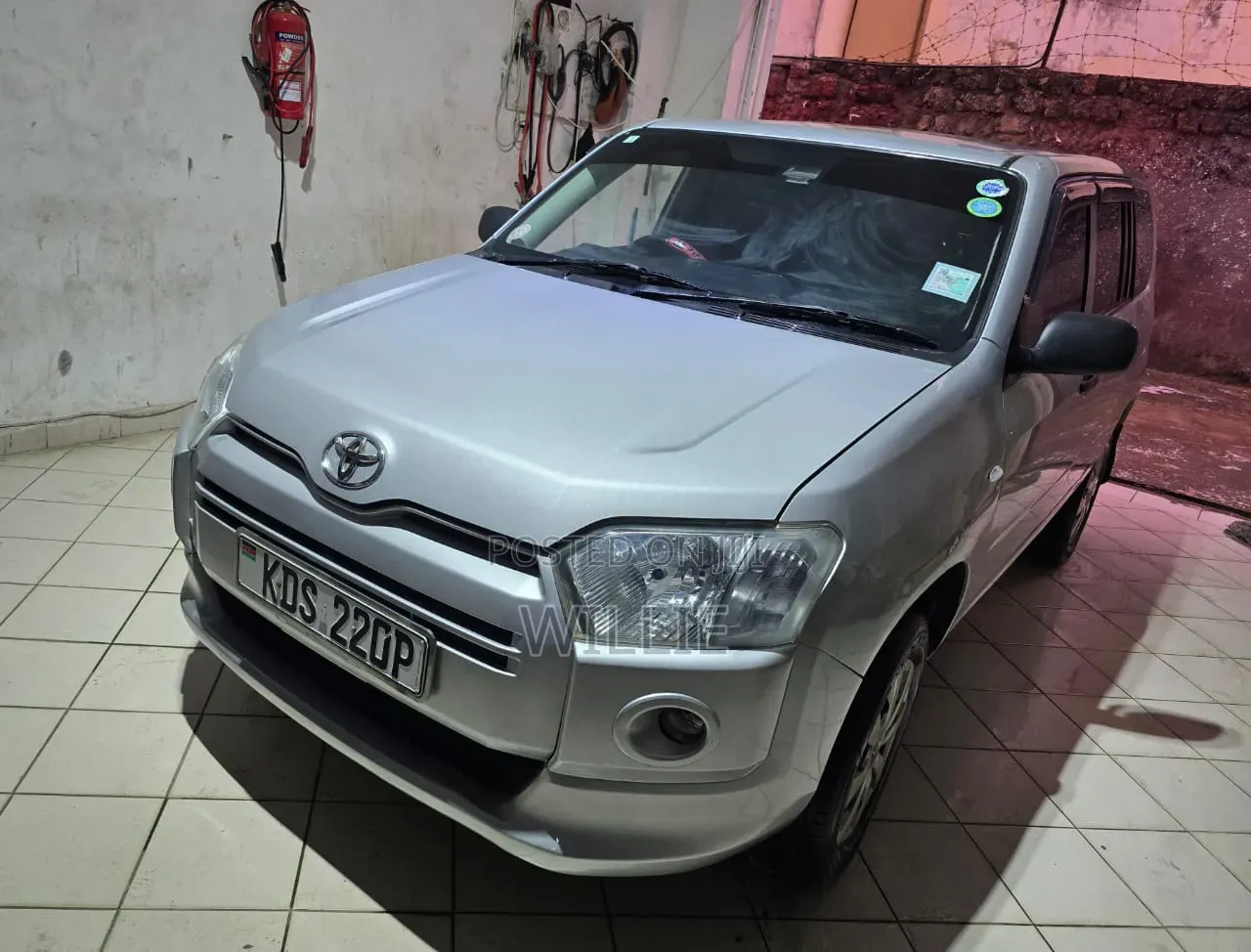 Toyota Probox 2017 Silver