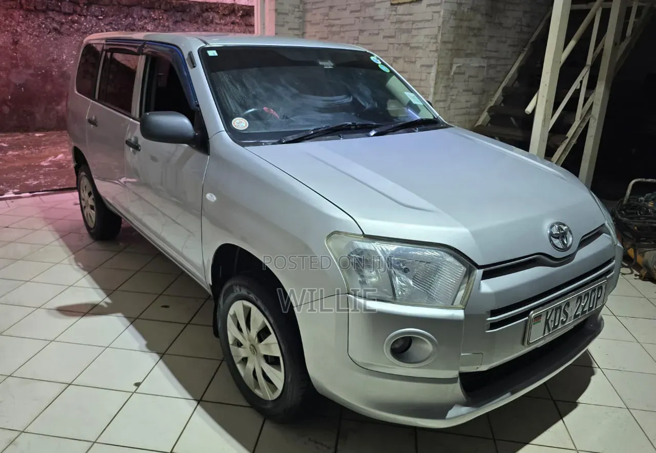 Toyota Probox 2017 Silver