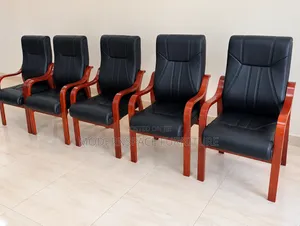 Managerial Leather Guest Chairs