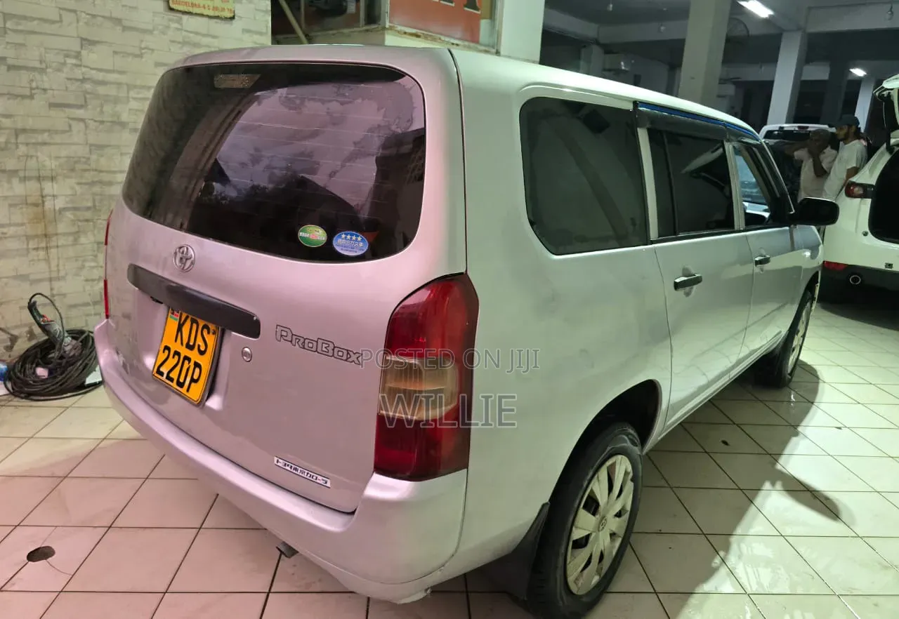 Toyota Probox 2017 Silver