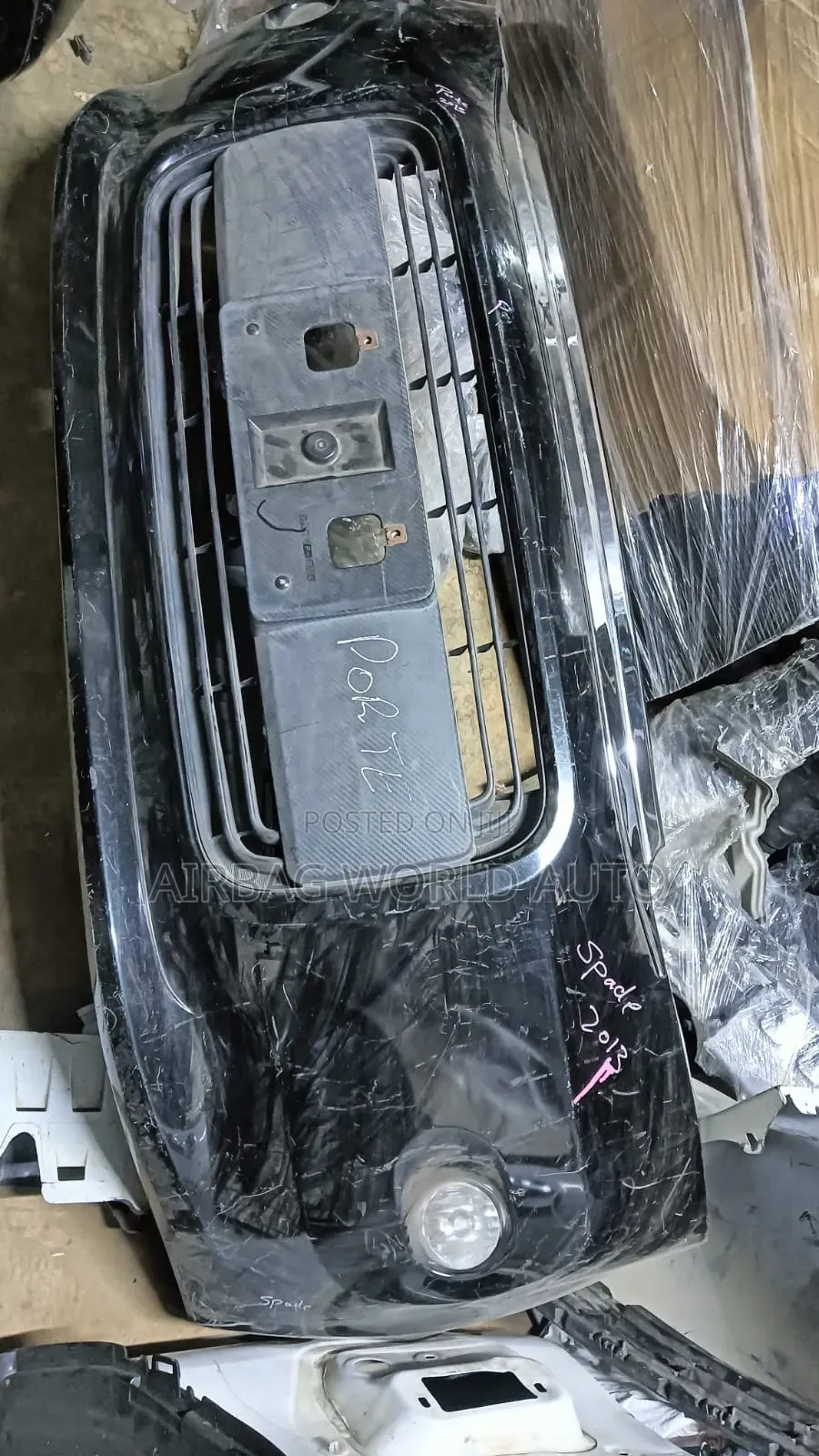 Porte Front Bumper