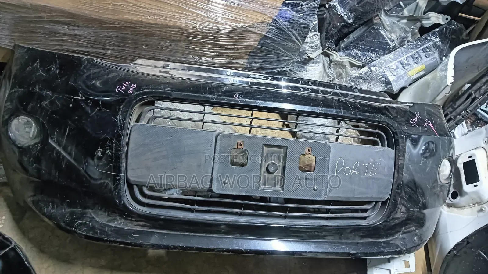 Porte Front Bumper