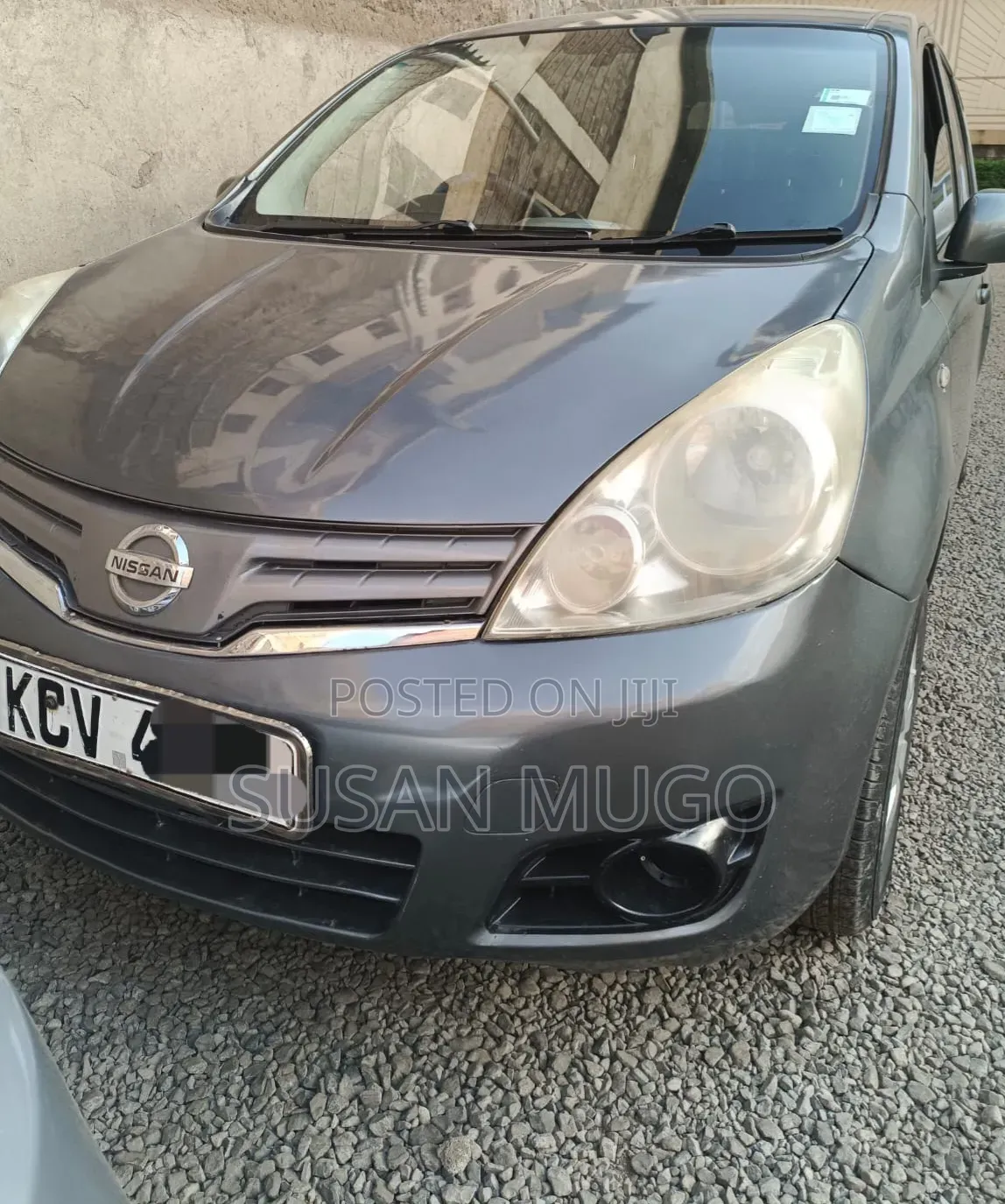 Nissan Note 2012 Gray