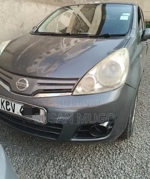 Nissan Note 2012 Gray