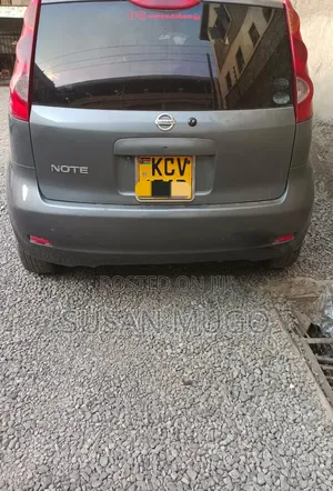 Nissan Note 2012 Gray