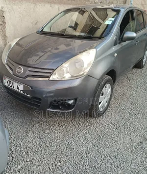 Nissan Note 2012 Gray