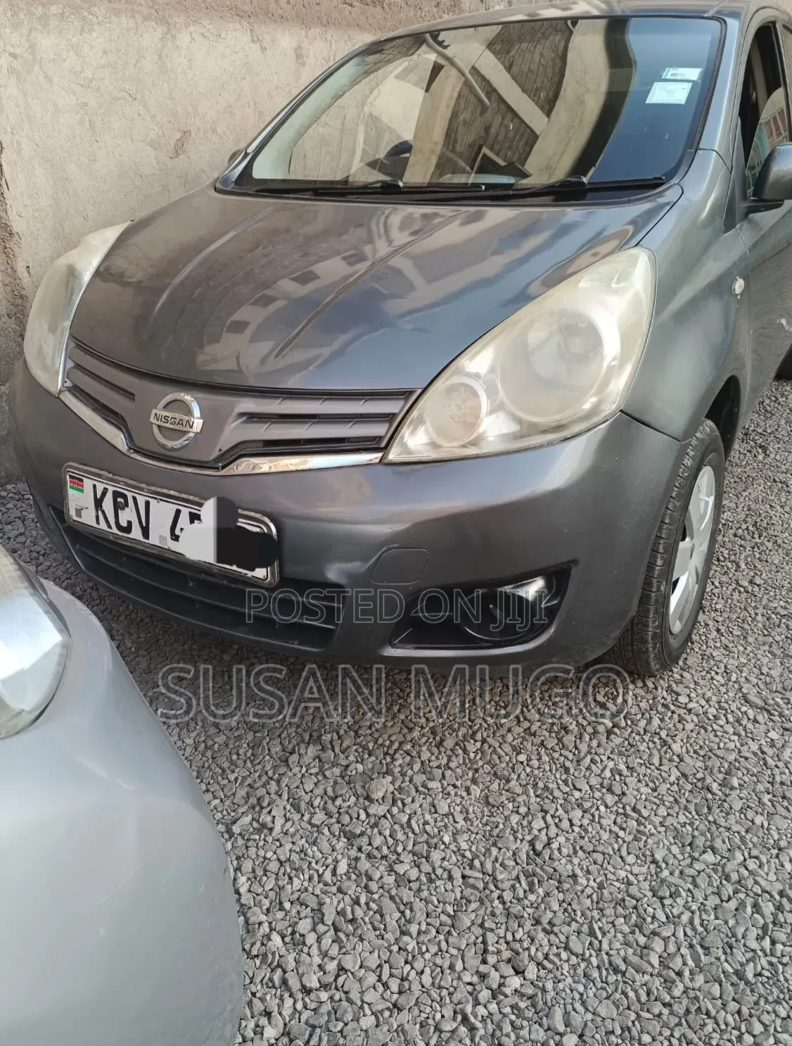 Nissan Note 2012 Gray