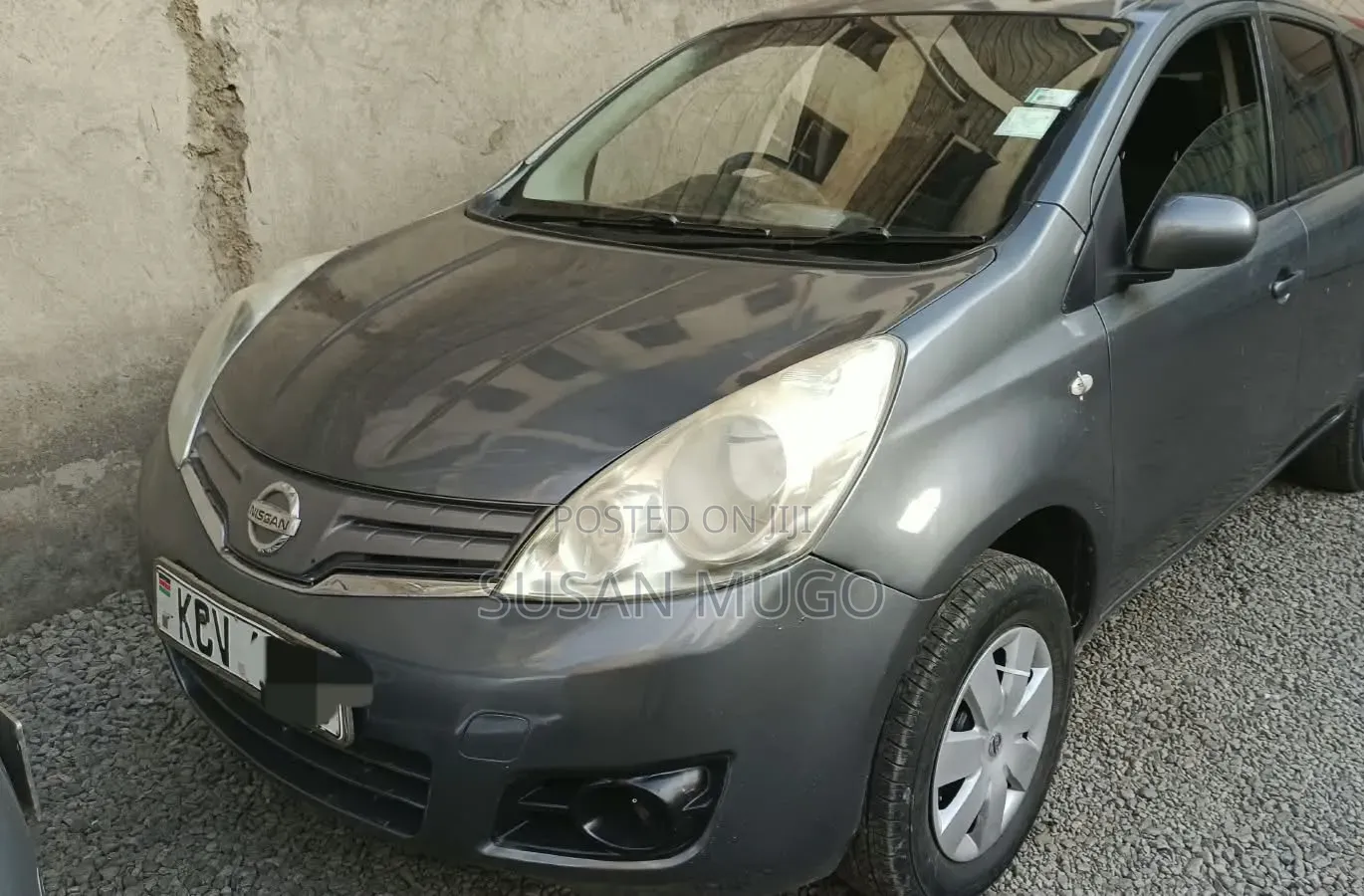 Nissan Note 2012 Gray