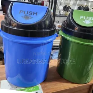 Adix Small Swing Lid Dustbin 7 Litres