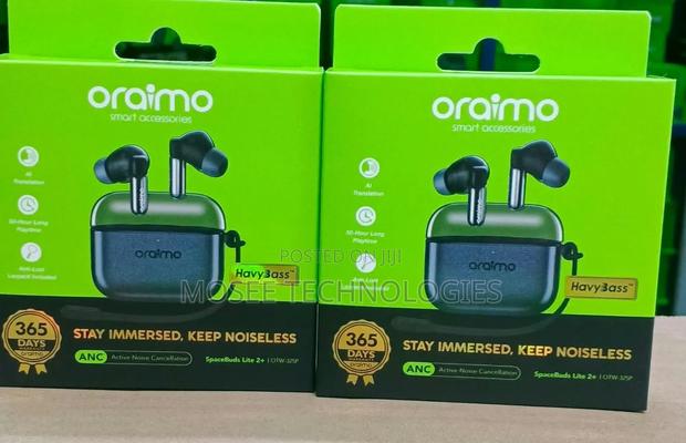 Oraimo SpaceBuds Lite 2+ 50H Long-Play Earbuds