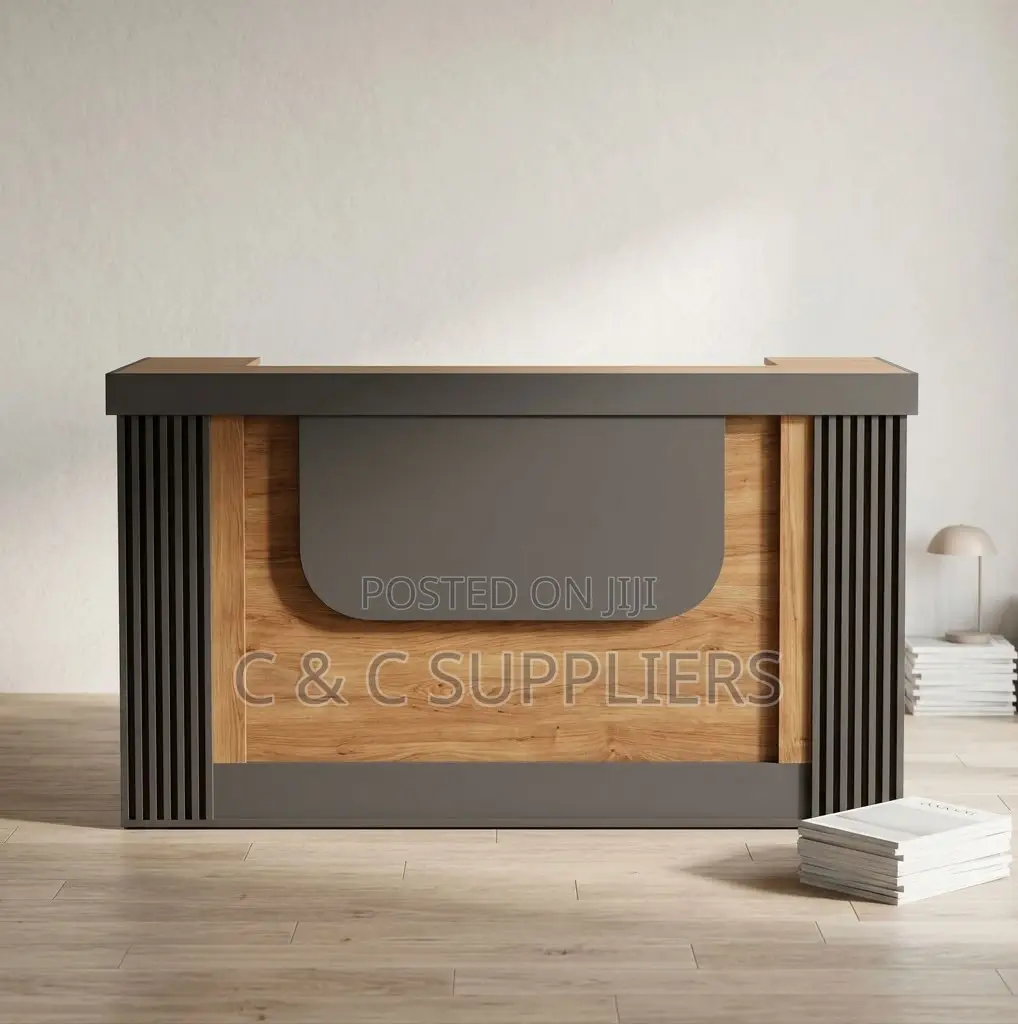 2000mmm Executive Reception Desk.