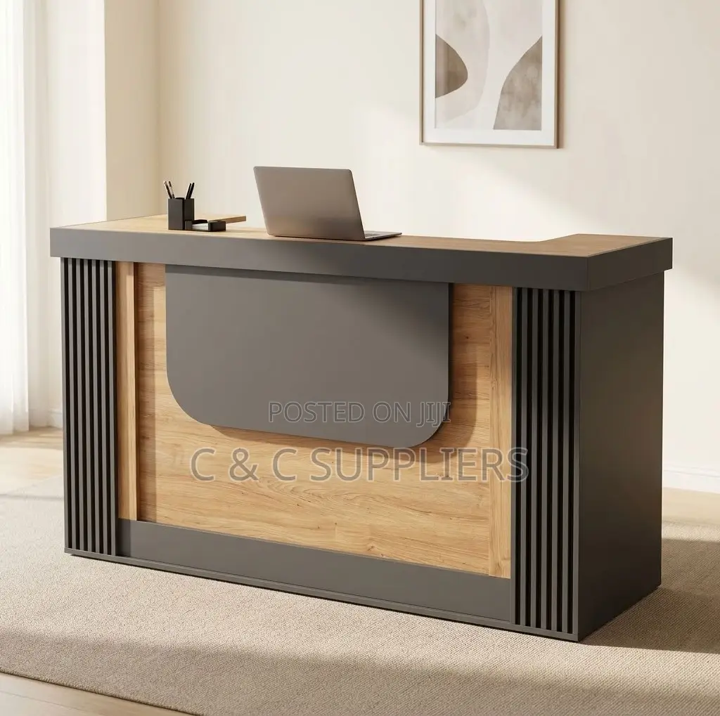 2000mmm Executive Reception Desk.