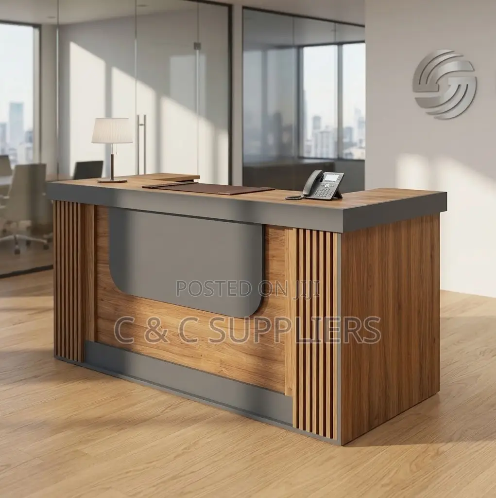 2000mmm Executive Reception Desk.