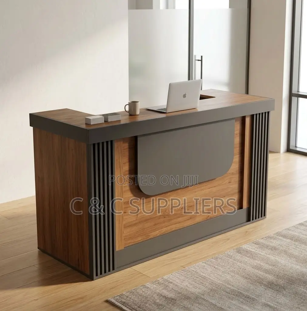 2000mmm Executive Reception Desk.