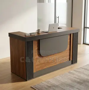 2000mmm Executive Reception Desk.