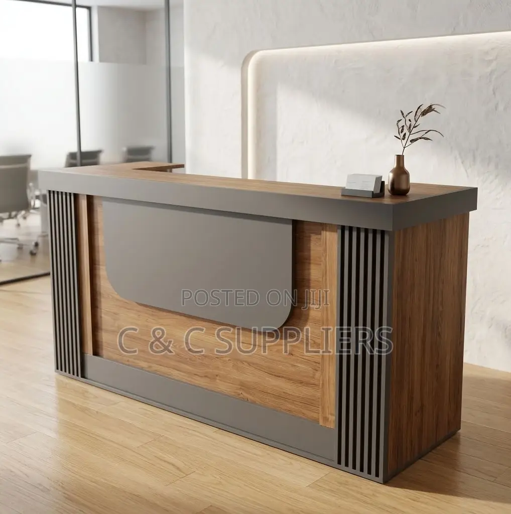 2000mmm Executive Reception Desk.