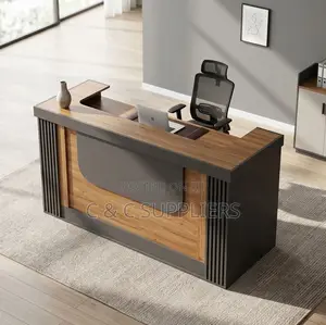 2000mmm Executive Reception Desk.