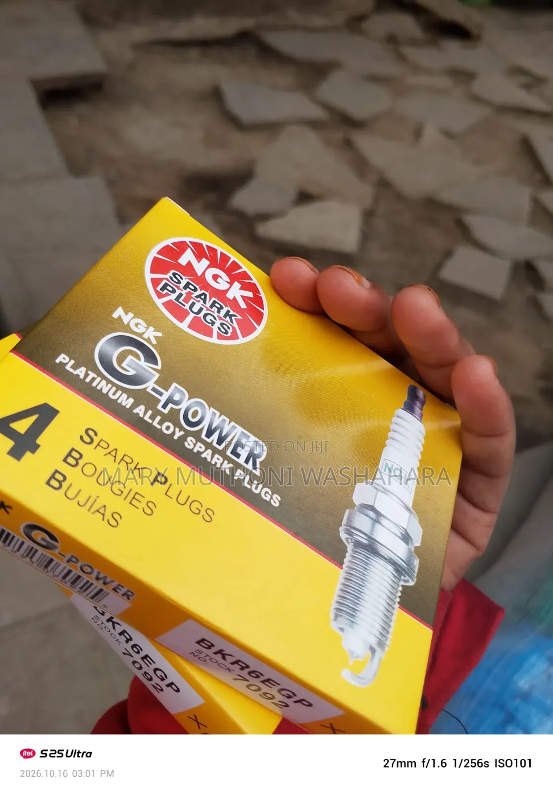 Sparks Plug