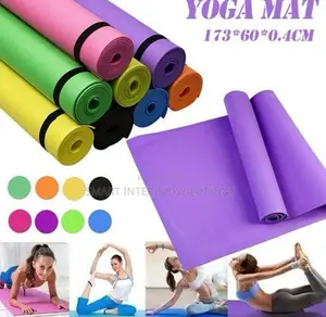 Yoga Mats for Home Fitness