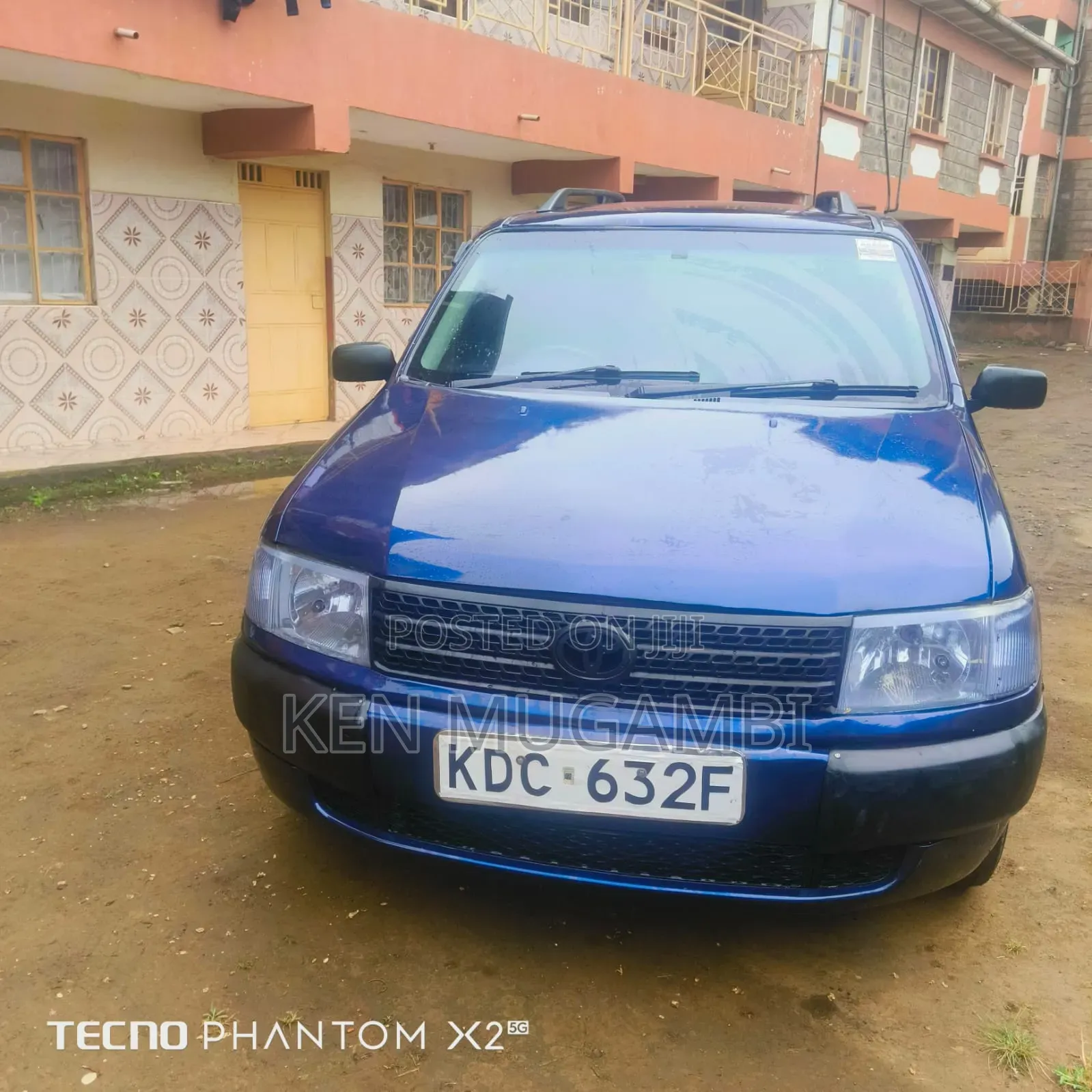 Toyota Probox 2014 Blue