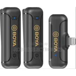 BOYA BY-WM3T2 D2 Wireless Microphone for iOS Smartphones