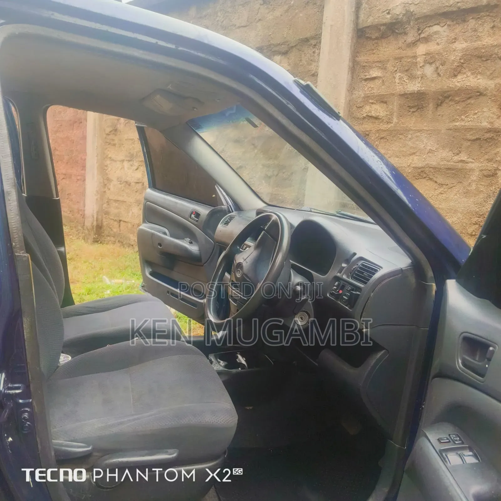 Toyota Probox 2014 Blue