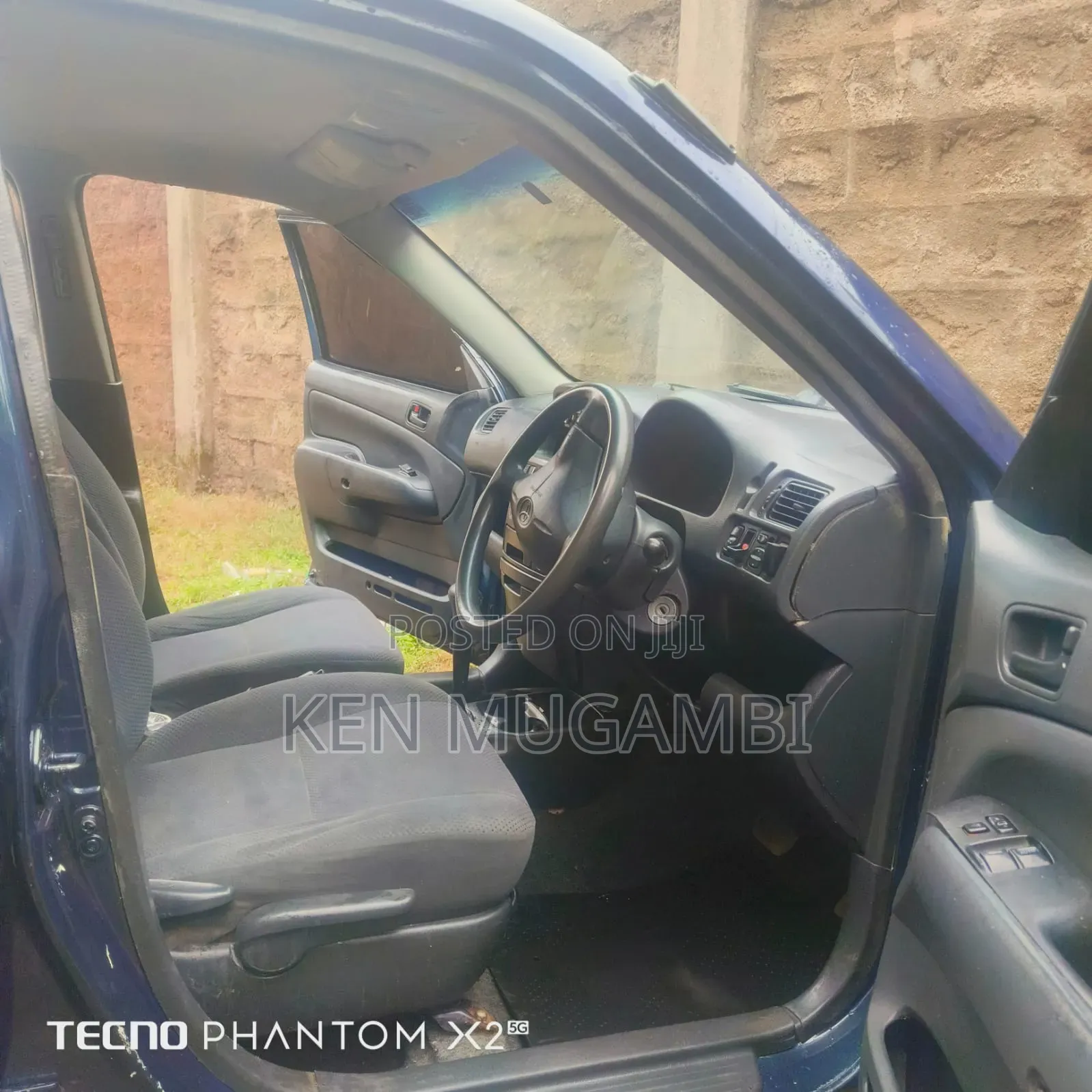 Toyota Probox 2014 Blue
