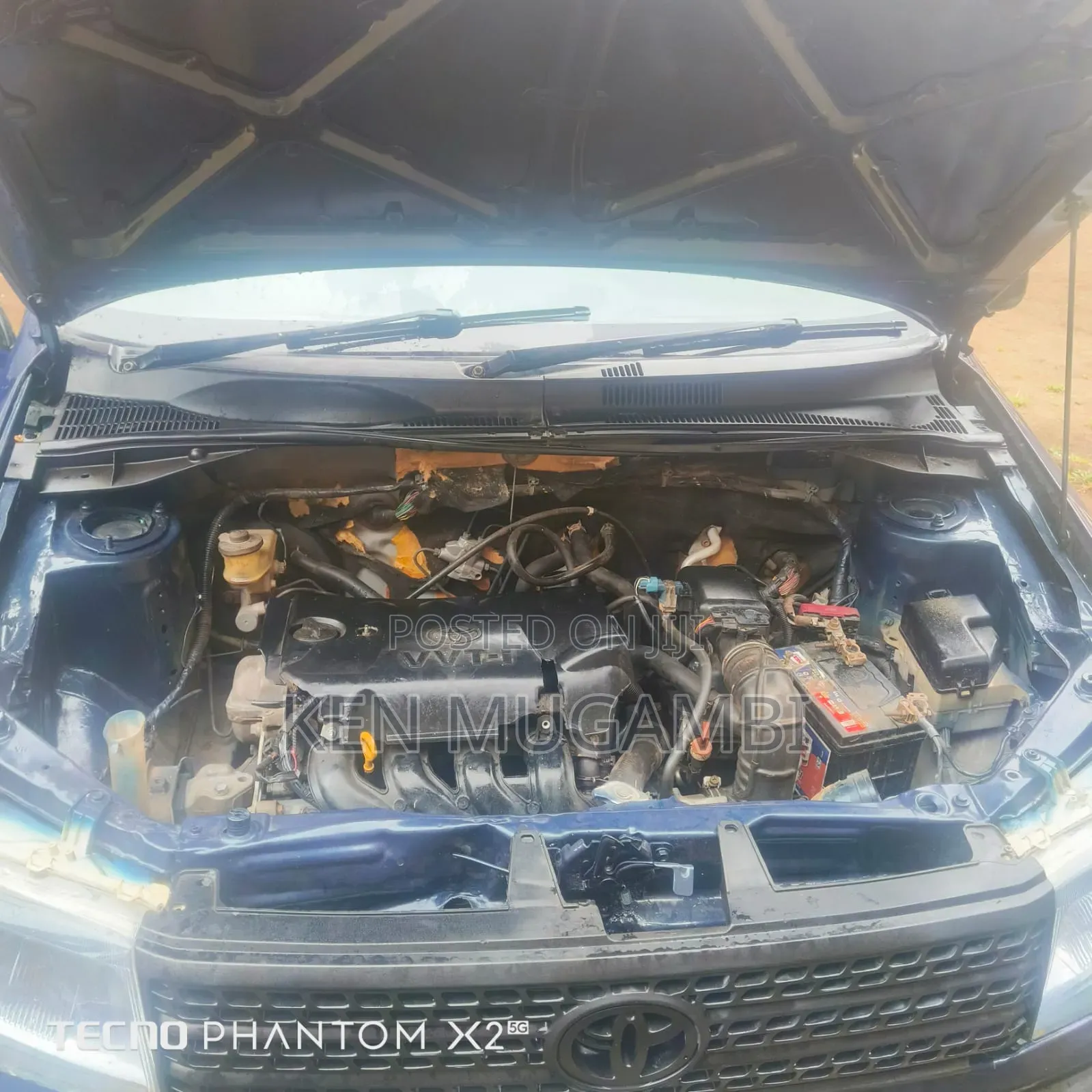 Toyota Probox 2014 Blue