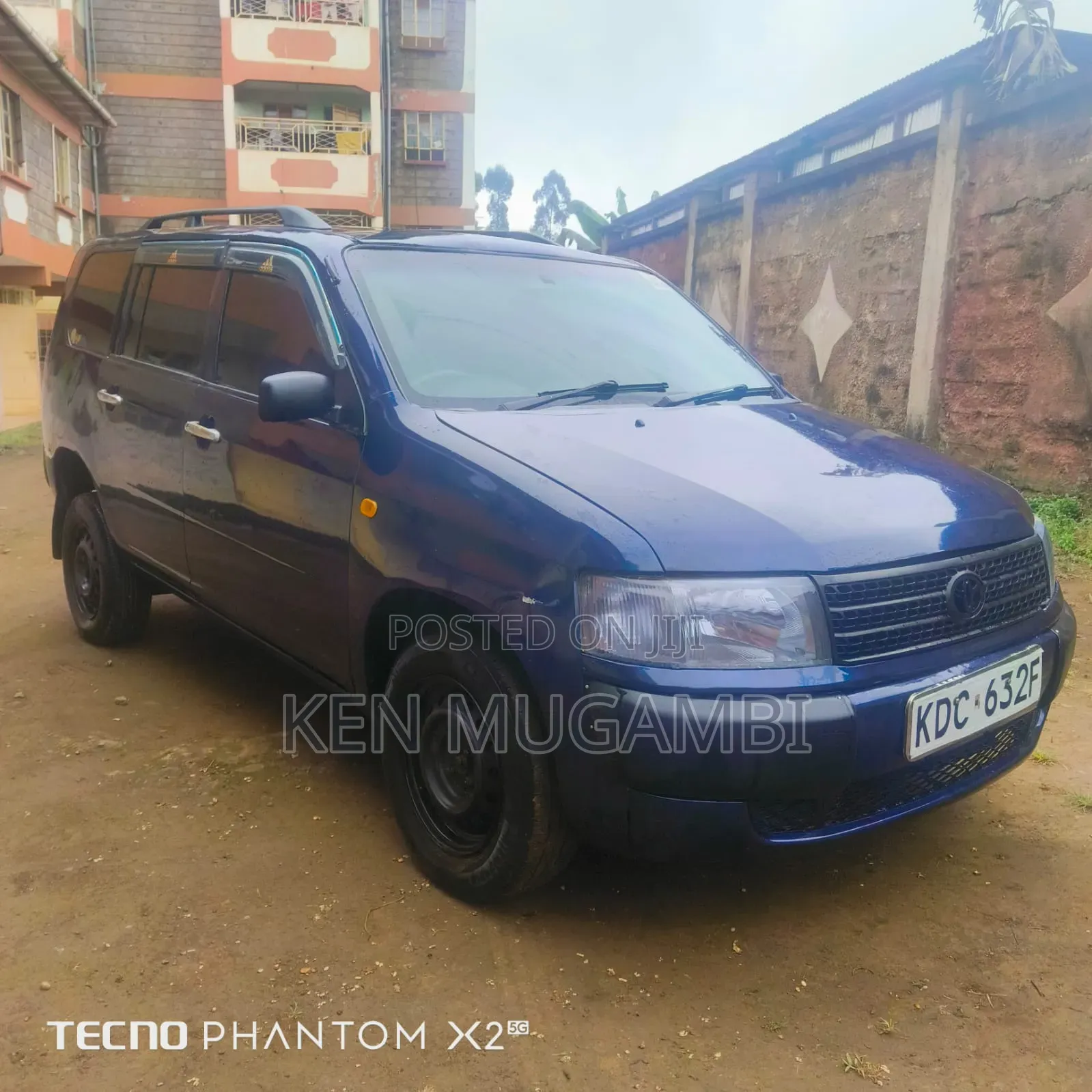 Toyota Probox 2014 Blue