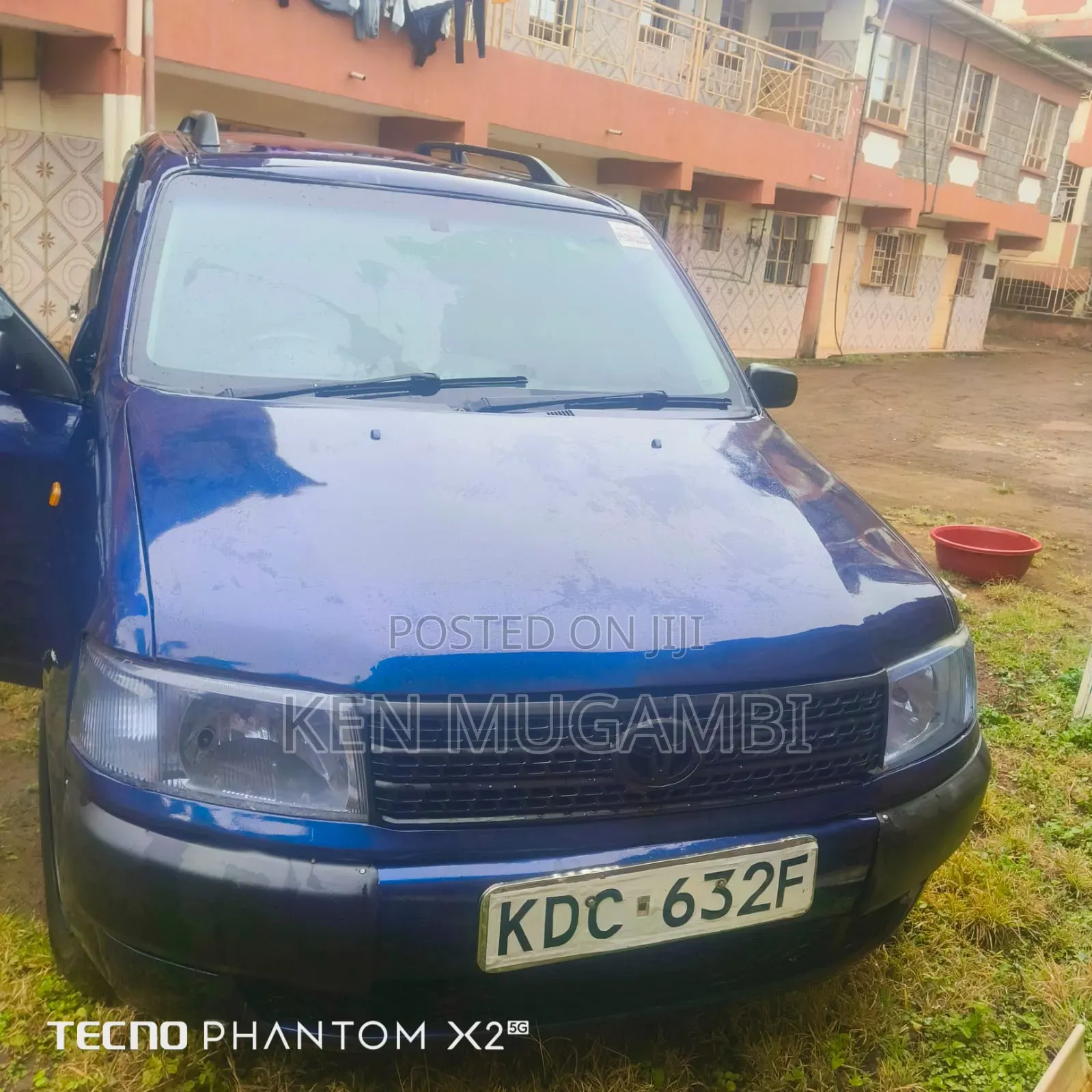 Toyota Probox 2014 Blue