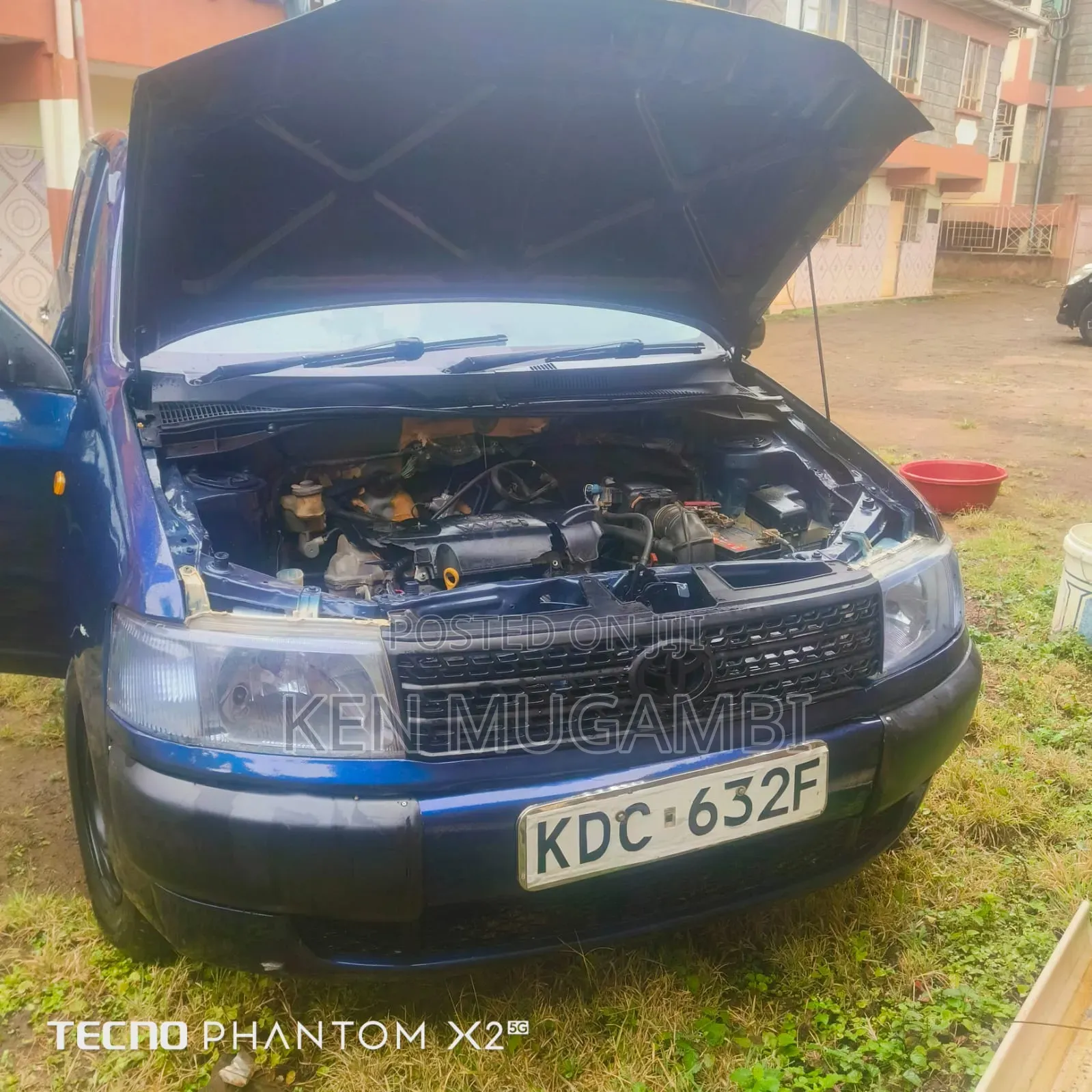 Toyota Probox 2014 Blue