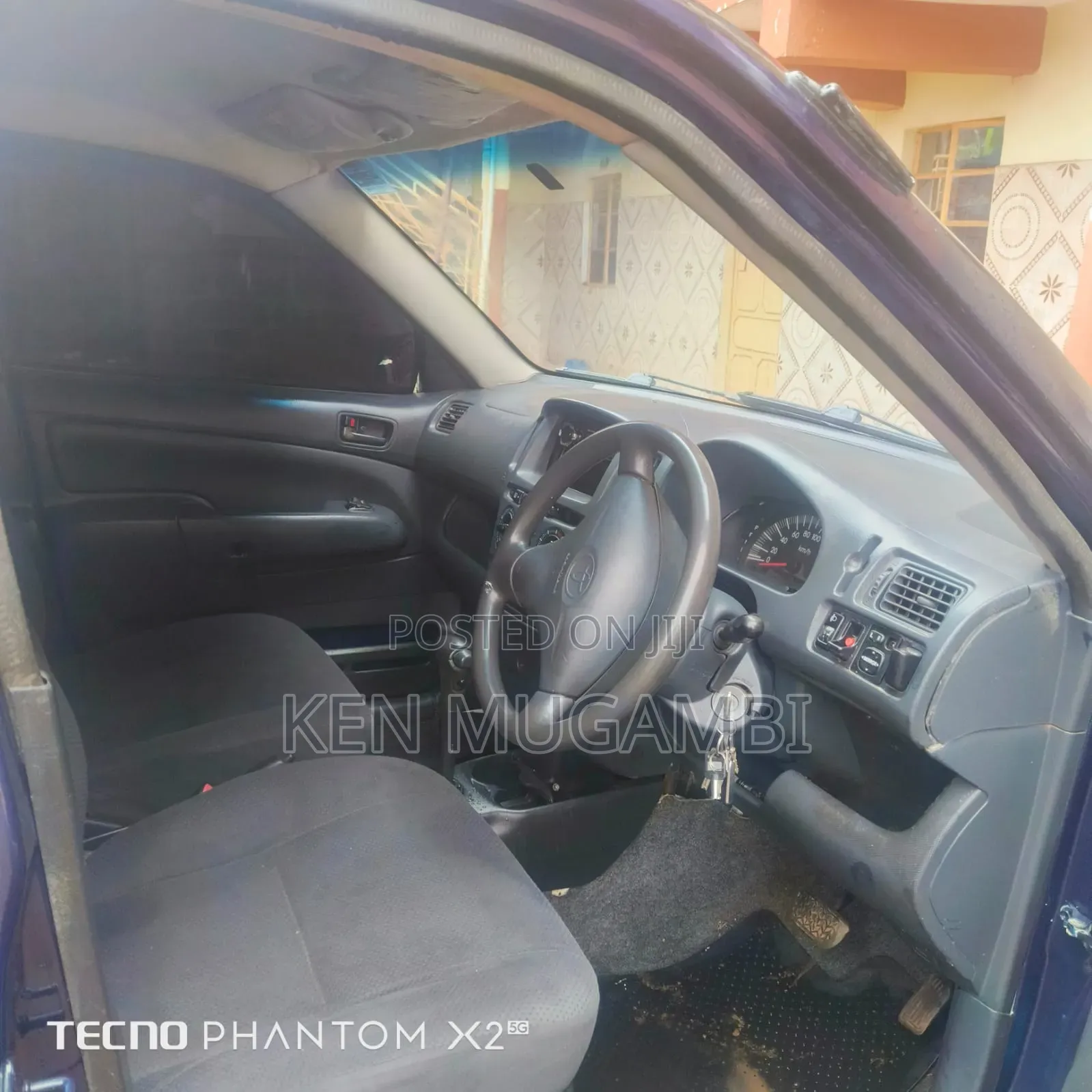 Toyota Probox 2014 Blue