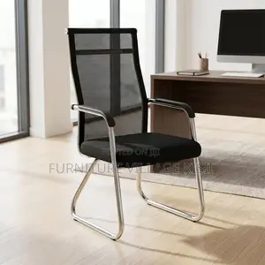 Mesh Back Cantilever Visitor Office Chair