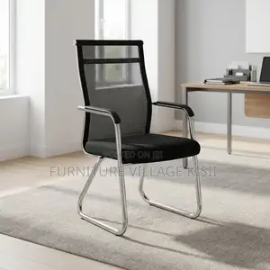 Mesh Back Cantilever Visitor Office Chair