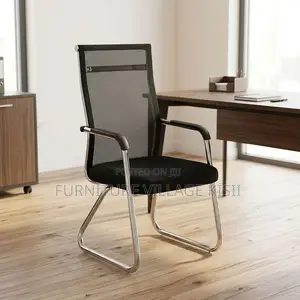 Mesh Back Cantilever Visitor Office Chair
